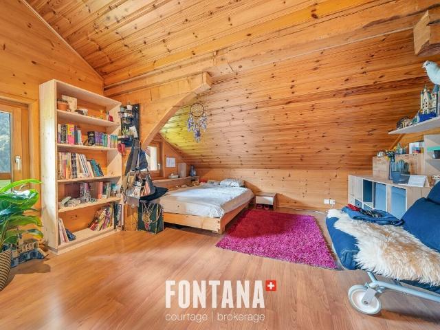 Apartment with 5 rooms on sale in Les Diablerets 156 m² | dreamo. Ch