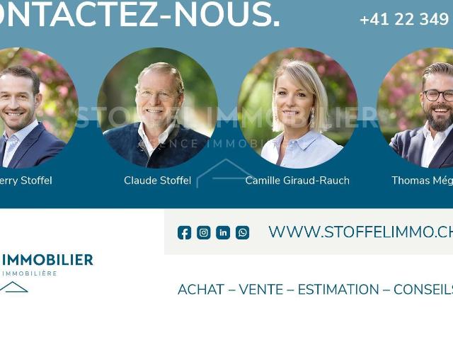 Apartment with 5 rooms on sale in Meyrin 103 m² | dreamo. Ch