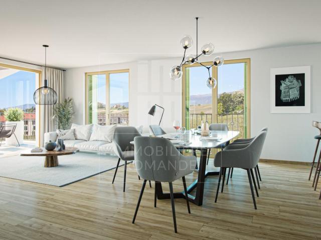 Apartment with 5 rooms on sale in Satigny 124 m² | dreamo. Ch