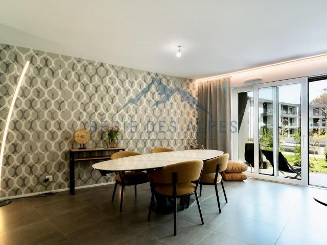 Apartment with 5 rooms on sale in Pregny Chambésy Ref M 26 038 | dreamo. Ch