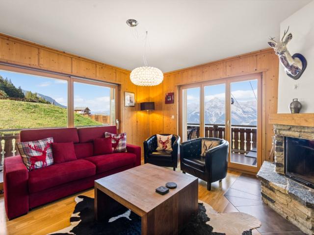 Apartment with 5 rooms on sale in Veysonnaz 128 m² | dreamo. Ch