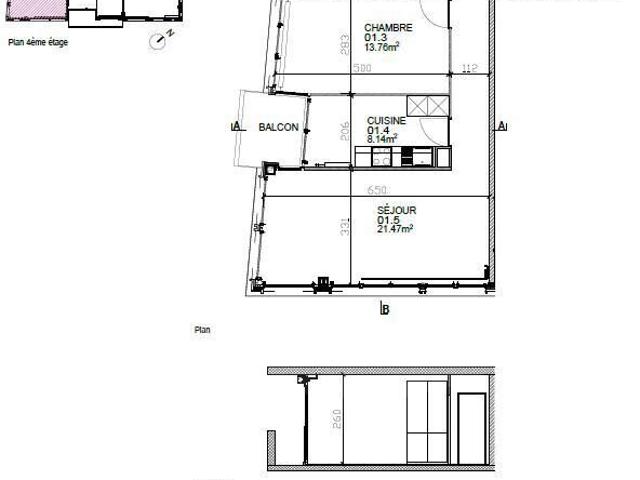 Apartment with 5 rooms for rent in Acacias 84 m² | dreamo. Ch