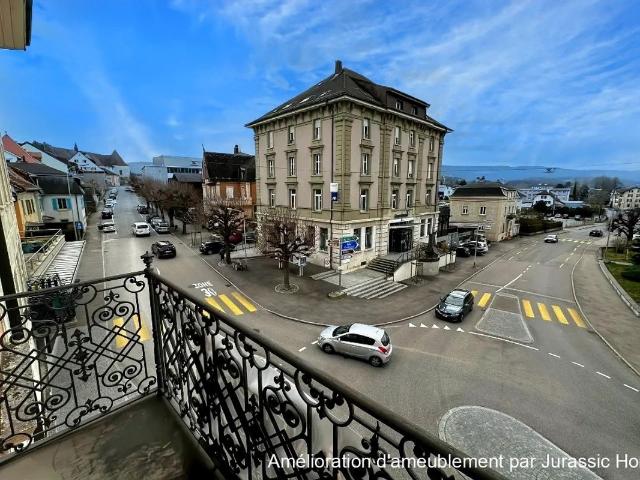 Apartment with 5 rooms for rent in Porrentruy 93 m² | dreamo. Ch