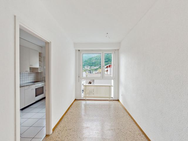 Apartment with 5.5 rooms for rent in Bellinzona 106 m² | dreamo. Ch