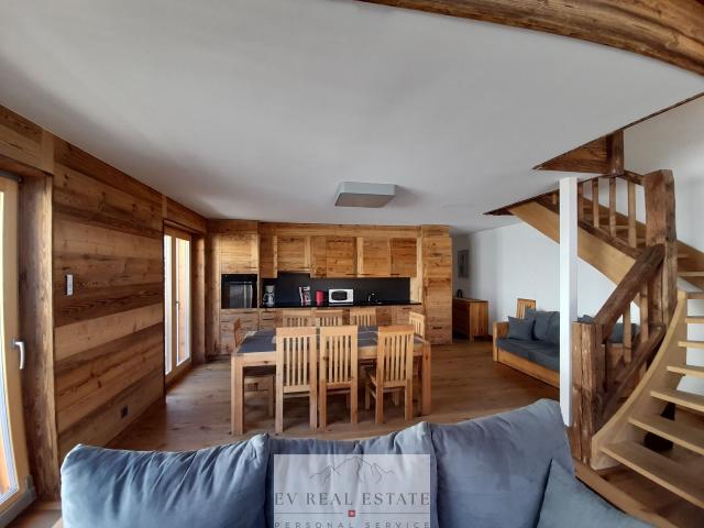 Apartment with 5.5 rooms on sale in Veysonnaz 195 m² | dreamo. Ch