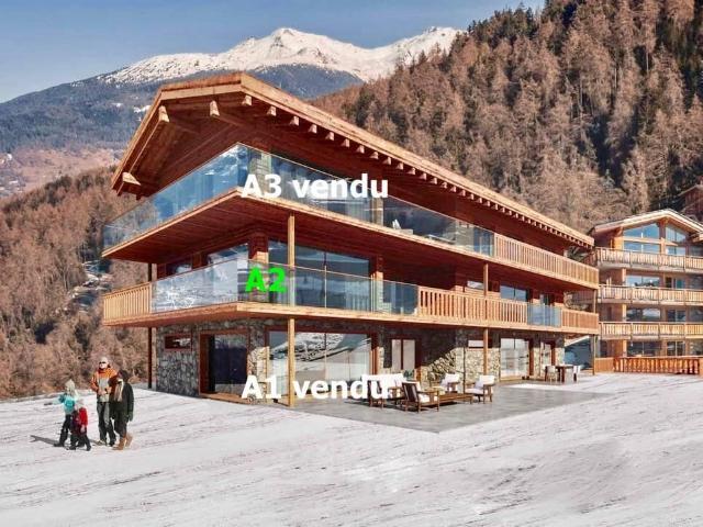 Apartment with 5.5 rooms on sale in Veysonnaz 226 m² | dreamo. Ch