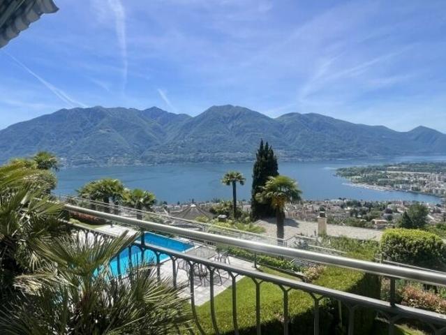 Apartment with 5.5 rooms on sale in Brione sopra Minusio Ref 8116 | dreamo. Ch