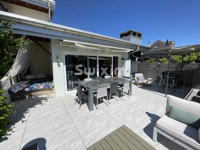 Apartment with 5.5 rooms on sale in Chez le Bart 217 m² | dreamo. Ch