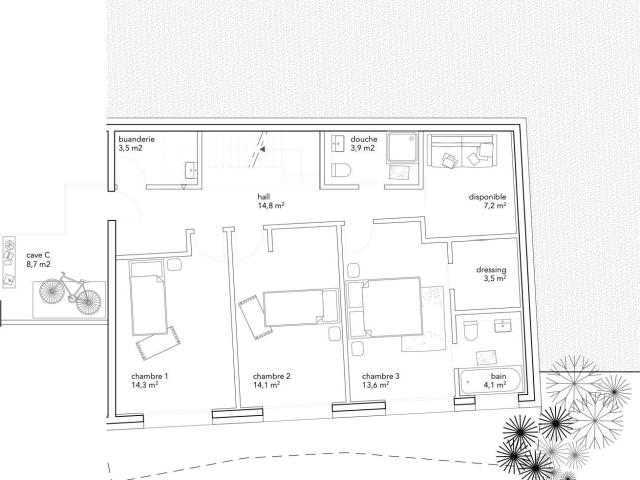 Apartment with 5.5 rooms on sale in Crésuz Ref 116314 | dreamo. Ch