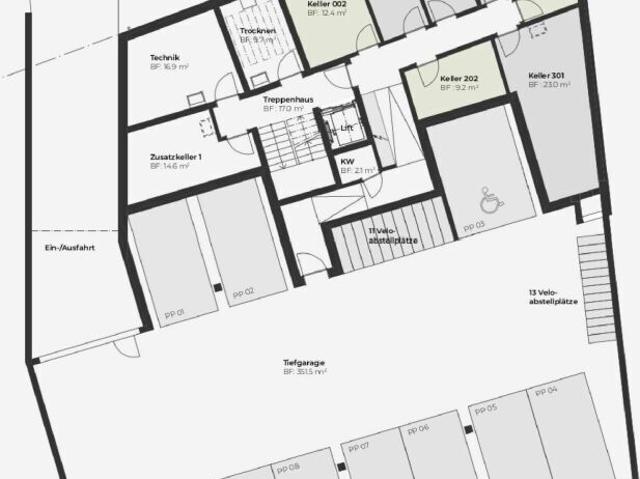 Apartment with 5.5 rooms on sale in Gossau ZH 169 m² | dreamo. Ch
