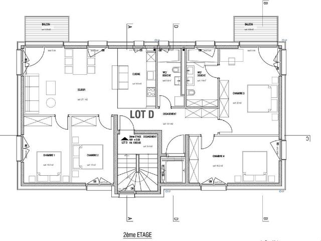 Apartment with 5.5 rooms on sale in Les Paccots 135 m² | dreamo. Ch