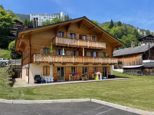 Apartment with 5.5 rooms on sale in Leysin 127 m² | dreamo. Ch