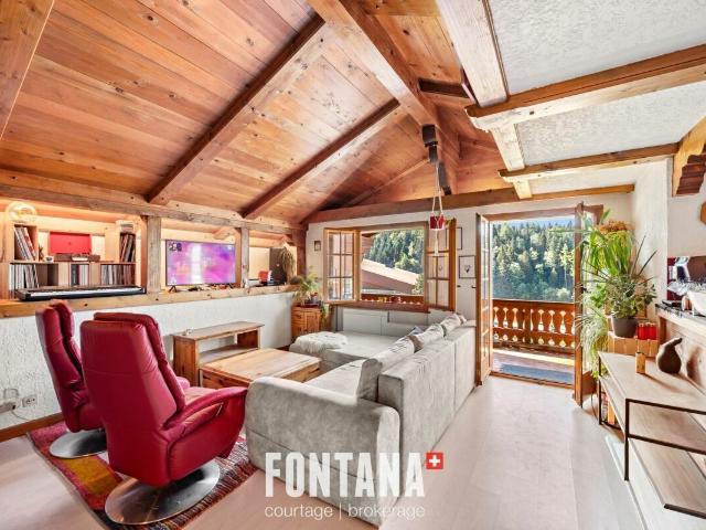 Apartment with 5.5 rooms on sale in Leysin 129 m² | dreamo. Ch