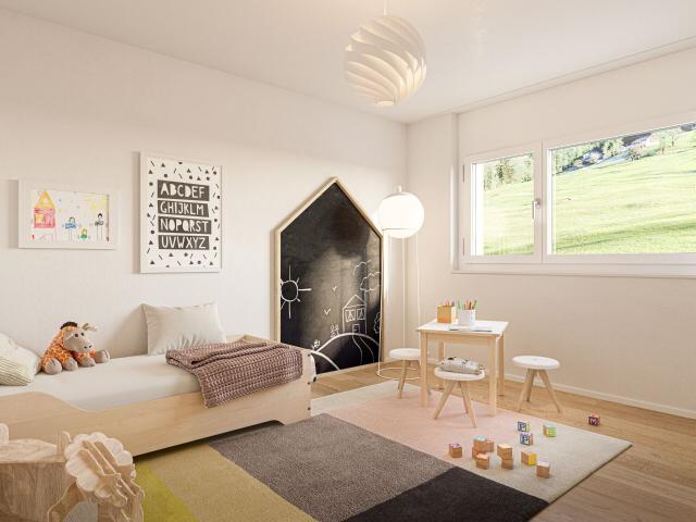 Apartment with 5.5 rooms on sale in Lichtensteig 128 m² | dreamo. Ch