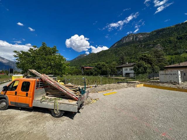 Apartment with 5.5 rooms on sale in Sierre 142 m² | dreamo. Ch