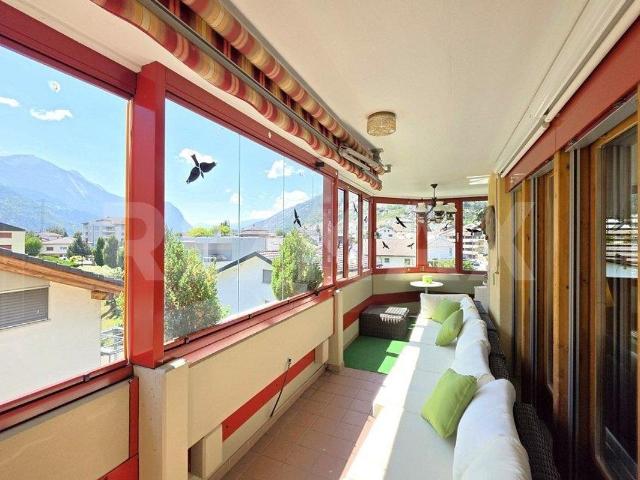 Apartment with 5.5 rooms on sale in Steg VS 148 m² | dreamo. Ch