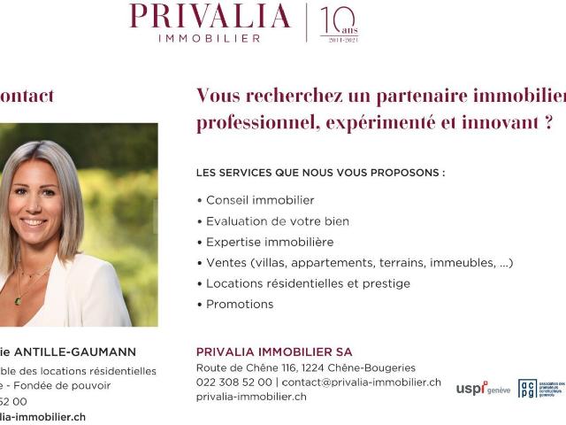 Apartment with 6.5 rooms for rent in Pregny Chambésy 154 m² | dreamo. Ch