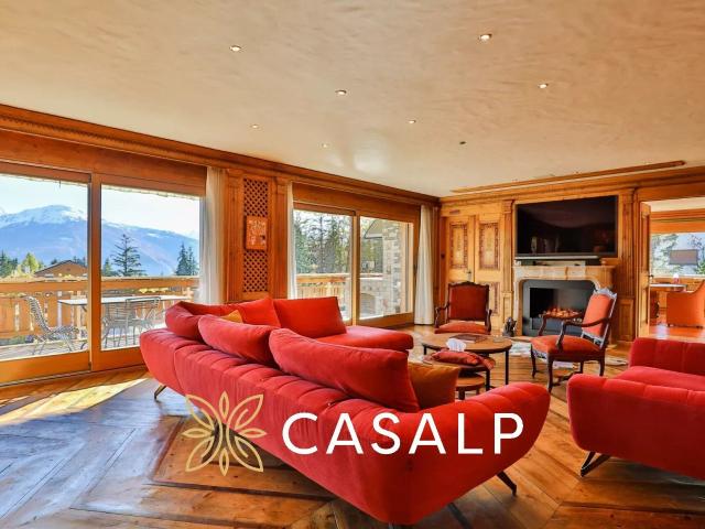Apartment with 6.5 rooms on sale in Crans Montana 245 m² | dreamo. Ch
