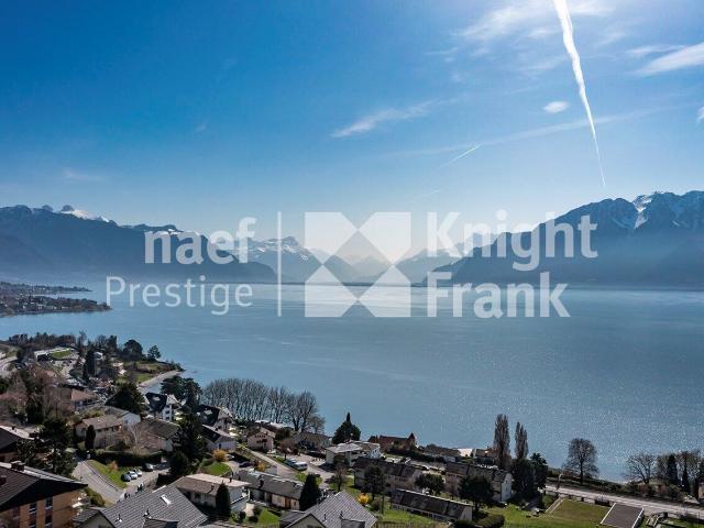 Apartment with 7.5 rooms on sale in Corseaux 302 m² | dreamo. Ch