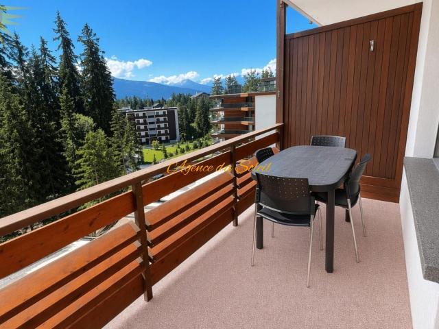 Apartment with 1 room for rent in Crans Montana 42 m² | dreamo. Ch