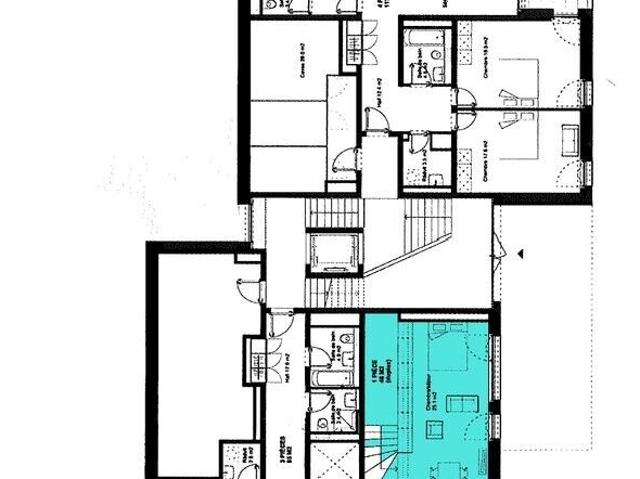 Apartment with 1 room for rent in Bussigny 48 m² | dreamo. Ch