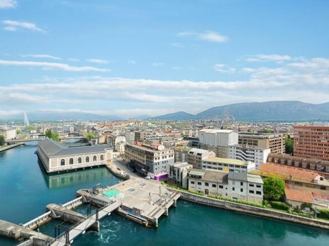 Apartment with 1 room for rent in Genève 28 m² | dreamo. Ch