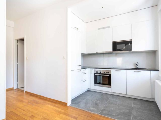 Apartment with 1 room for rent in Lausanne 29 m² | dreamo. Ch