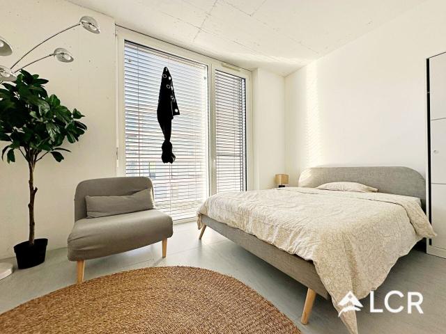 Apartment with 1 room for rent in Le Mont sur Lausanne 28 m² | dreamo. Ch