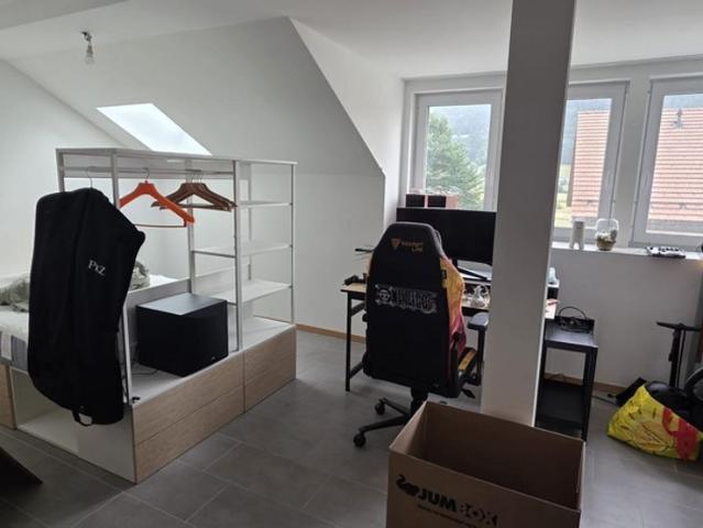 Apartment with 1 room for rent in Le Sentier 34 m² | dreamo. Ch