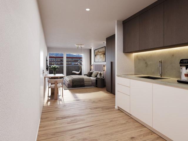 Apartment with 1 room for rent in Muttenz 28 m² | dreamo. Ch