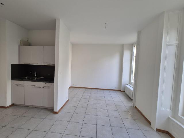 Apartment with 1 room for rent in Neuchâtel | dreamo. Ch