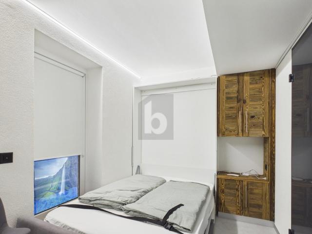 Apartment with 1 room on sale in Crans Montana 17 m² | dreamo. Ch
