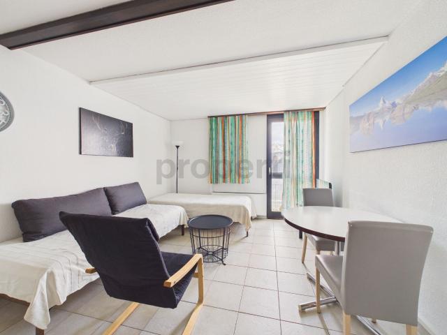 Apartment with 1 room on sale in Crans Montana 25 m² | dreamo. Ch