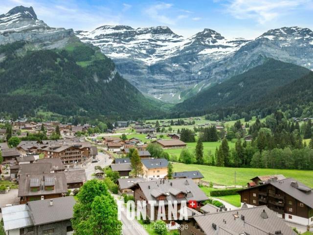 Apartment with 1 room on sale in Les Diablerets 30 m² | dreamo. Ch