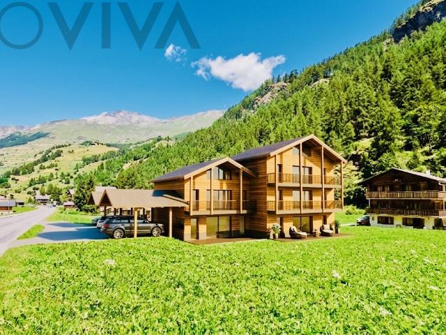 Apartment with 1 room on sale in Les Haudères 41 m² | dreamo. Ch