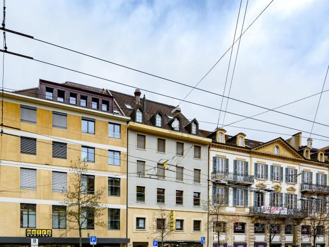 Apartment with 1.5 rooms for rent in Neuchâtel 36 m² | dreamo. Ch