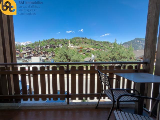 Apartment with 1.5 rooms on sale in Vercorin 28 m² | dreamo. Ch
