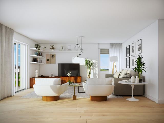 Apartment with 1.5 rooms on sale in Belfaux 38 m² | dreamo. Ch