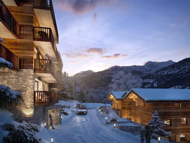 Apartment with 1.5 rooms on sale in Grimentz 50 m² | dreamo. Ch