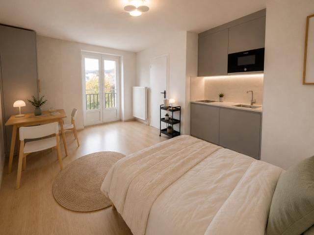 Apartment with 1.5 rooms on sale in Lausanne Ref M 26 046 | dreamo. Ch