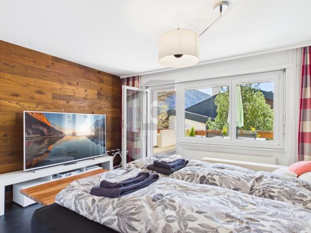 Apartment with 1.5 rooms on sale in Leukerbad 30 m² | dreamo. Ch