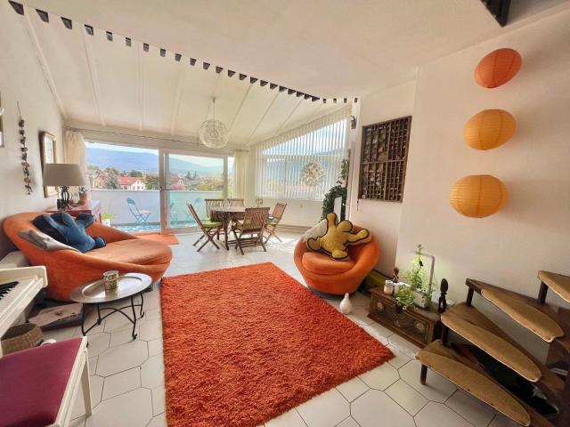 Apartment with 2 rooms on sale in Gaillard 71 m² | dreamo. Ch