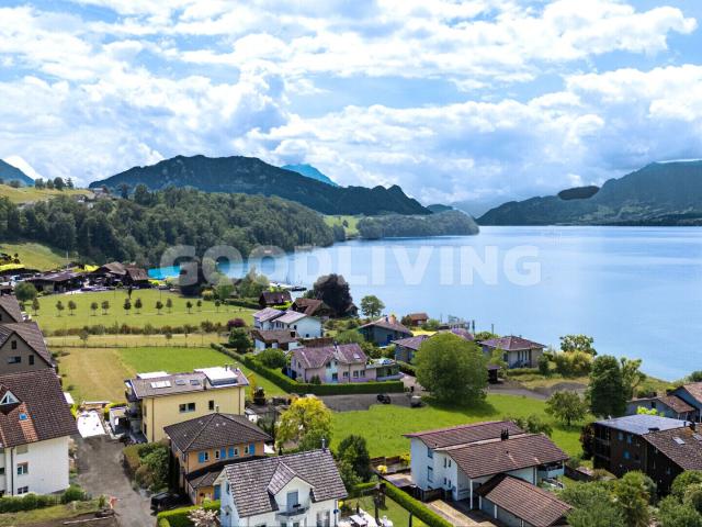 Apartment with 2 rooms on sale in Greppen 76 m² | dreamo. Ch