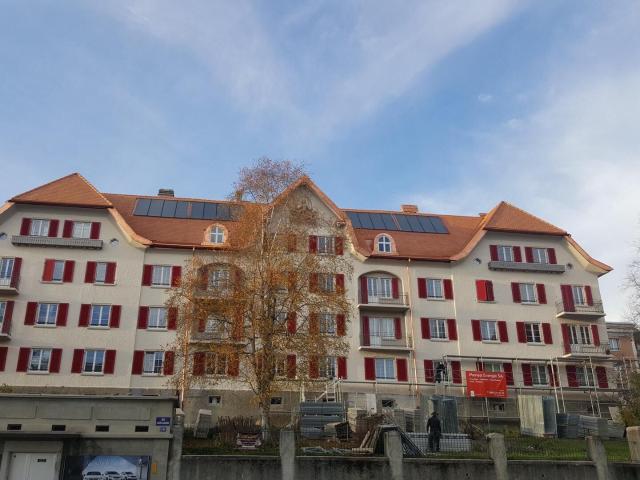 Apartment with 2 rooms for rent in La Chaux de Fonds 50 m² | dreamo. Ch