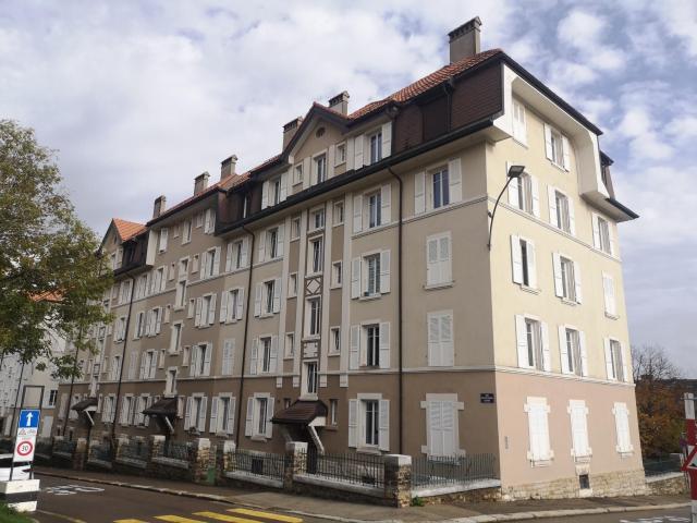 Apartment with 2 rooms for rent in La Chaux de Fonds 64 m² | dreamo. Ch