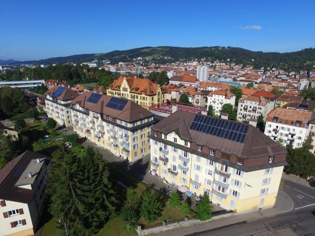 Apartment with 2 rooms for rent in La Chaux de Fonds 60 m² | dreamo. Ch