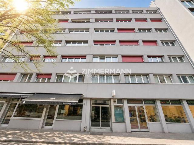 Apartment with 2 rooms for rent in Les Acacias 45 m² | dreamo. Ch