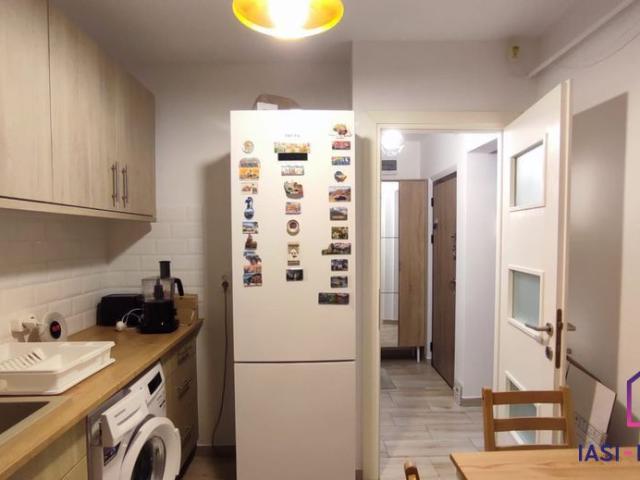 Apartment with 2 rooms for rent 20 minutes walk UMF Iasi