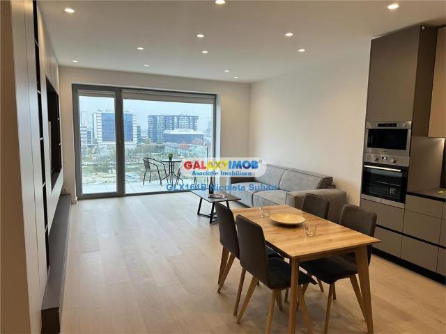 Apartment with 2 rooms for rent 60 sqm in Bucuresti, Aviatiei area