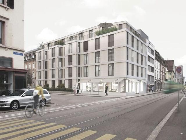Apartment with 2.5 rooms for rent in Basel 61 m² | dreamo. Ch